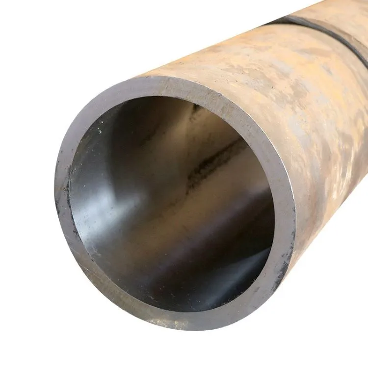 High Pressure ASTM A53 black iron Cold rolled  Seamless round mild Carbon Steel Pipe